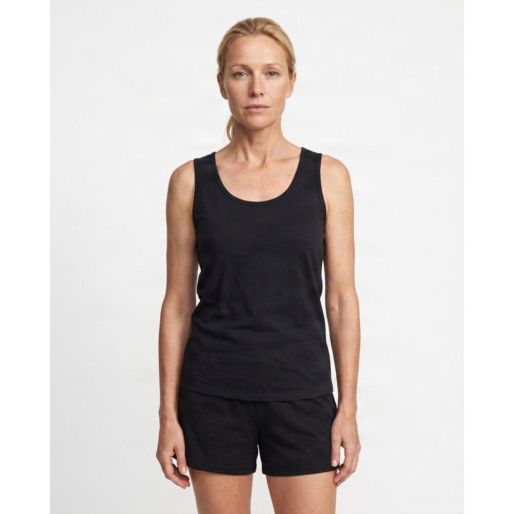 Amazon Essentials Black Sleeveless Tank Top